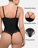 Built-In Shapewear Lace Bodysuit Or Jumpsuit Or Dress