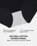 Women No Show High Waist Underwear