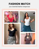 V Neck Tummy Control Seamless Shapewear