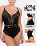 Built-In Shapewear Lace Bodysuit Or Jumpsuit Or Dress