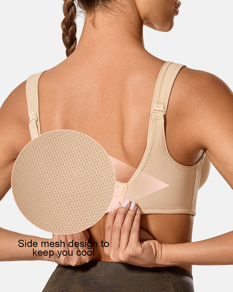 Women's Max Control Underwire Sports Bra