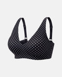 Seamless Deep V Push-Up Wireless Bra