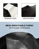 Lucky High-Waist Tummy Control Seamless Shaping Panties (5 Pack)