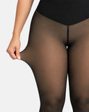 Slim-Fit Fleece Tights with Tummy Control Waistband（Buy 1 Get 1 Free）