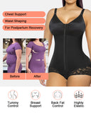 Fajas Colombianas con Control de Abdomen para Mujer, Tipo Short, Ideales para Usar con Pantalones Cortos y Faldas en Verano