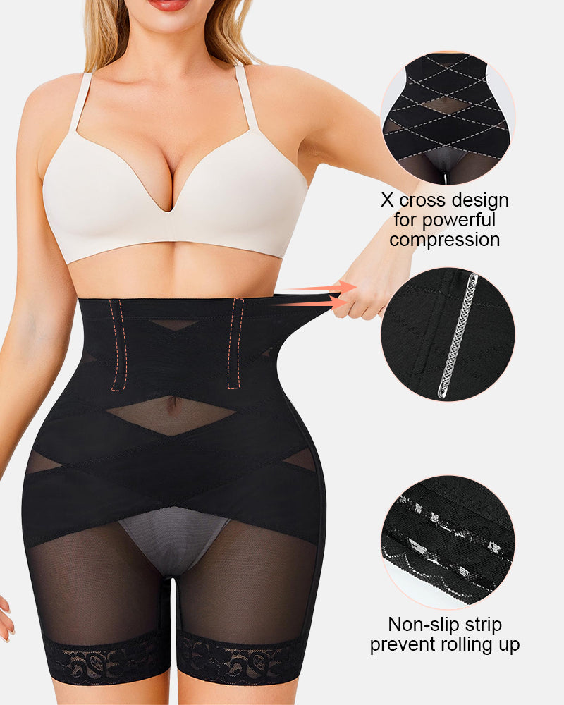 Faja moldeadora Easyslide con control de abdomen y levantamiento de glúteos