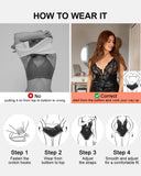 Built-In Shapewear Lace Bodysuit Or Jumpsuit Or Dress