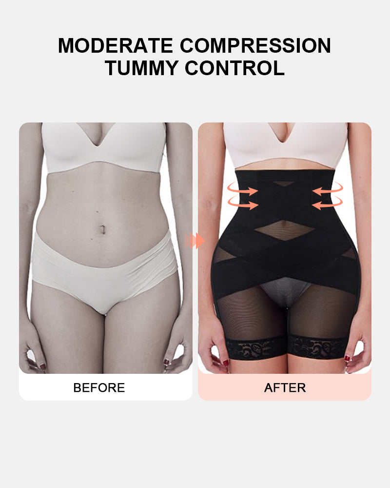 Faja moldeadora Easyslide con control de abdomen y levantamiento de glúteos
