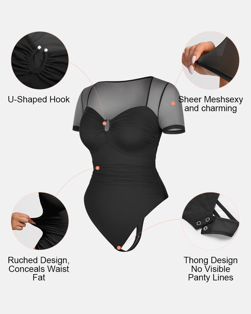 Faja moldeadora Easyslide con control de abdomen y levantamiento de glúteos