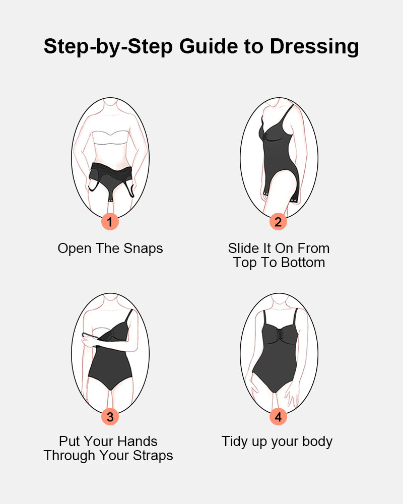 Faja moldeadora Easyslide con control de abdomen y levantamiento de glúteos