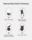 Faja moldeadora Easyslide con control de abdomen y levantamiento de glúteos