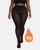 Slim-Fit Fleece Tights with Tummy Control Waistband（Buy 1 Get 1 Free）