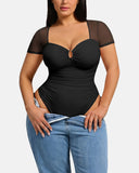 Faja moldeadora Easyslide con control de abdomen y levantamiento de glúteos
