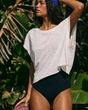Women’s Open Back Short Sleeve Workout Tops