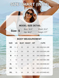 Trajes de baño con control de abdomen y aro tipo U