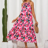 Elegantes vestidos boho largos y fluidos