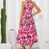 Elegantes vestidos boho largos y fluidos