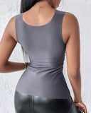 Shapewear Seamless Tank with Built-In Bra
