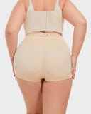 Faja pantalón de cintura alta, control de abdomen, levanta glúteos, sin costuras y transpirable