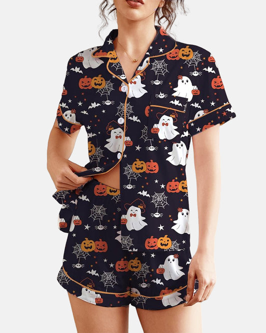 Spooky Cute Halloween Pajamas Family Matching Set