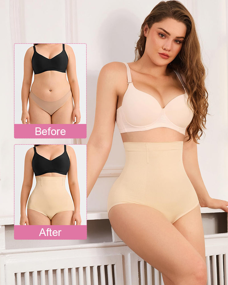 Instant Confidence with Our Bestselling Tummy-Control Shorts