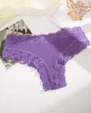 Comfy Cotton Sexy Cheeky Panties 10-Pack