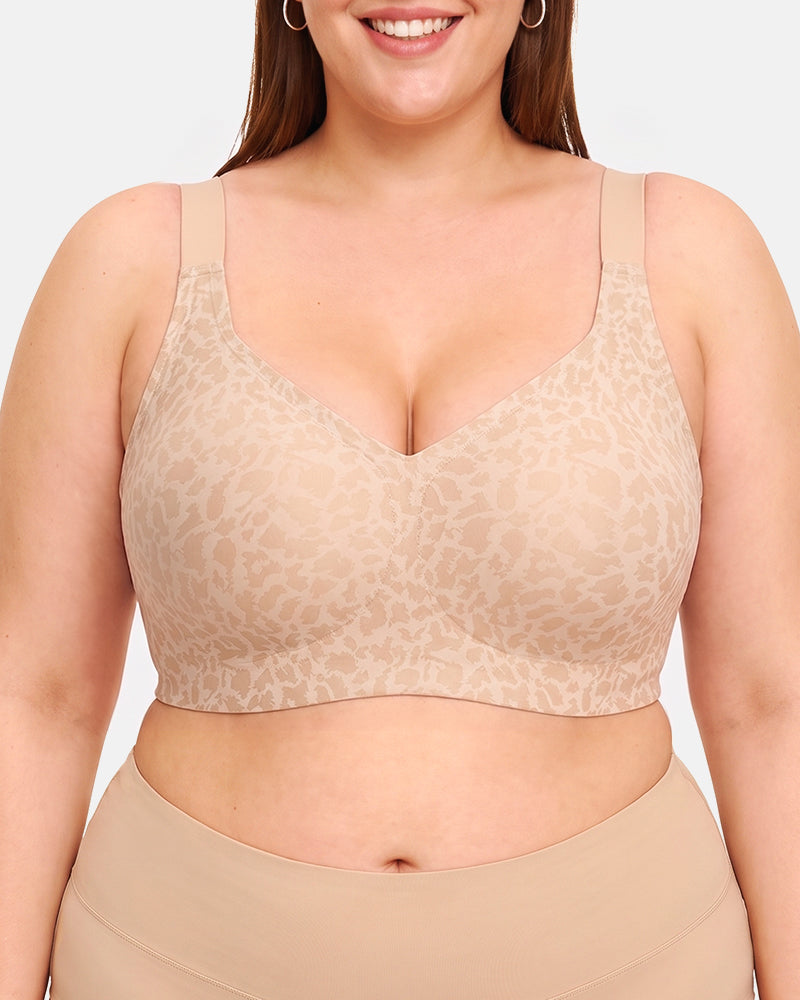 Push Up Wireless Jelly Bra Full Coverage