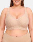 Push Up Wireless Jelly Bra Full Coverage