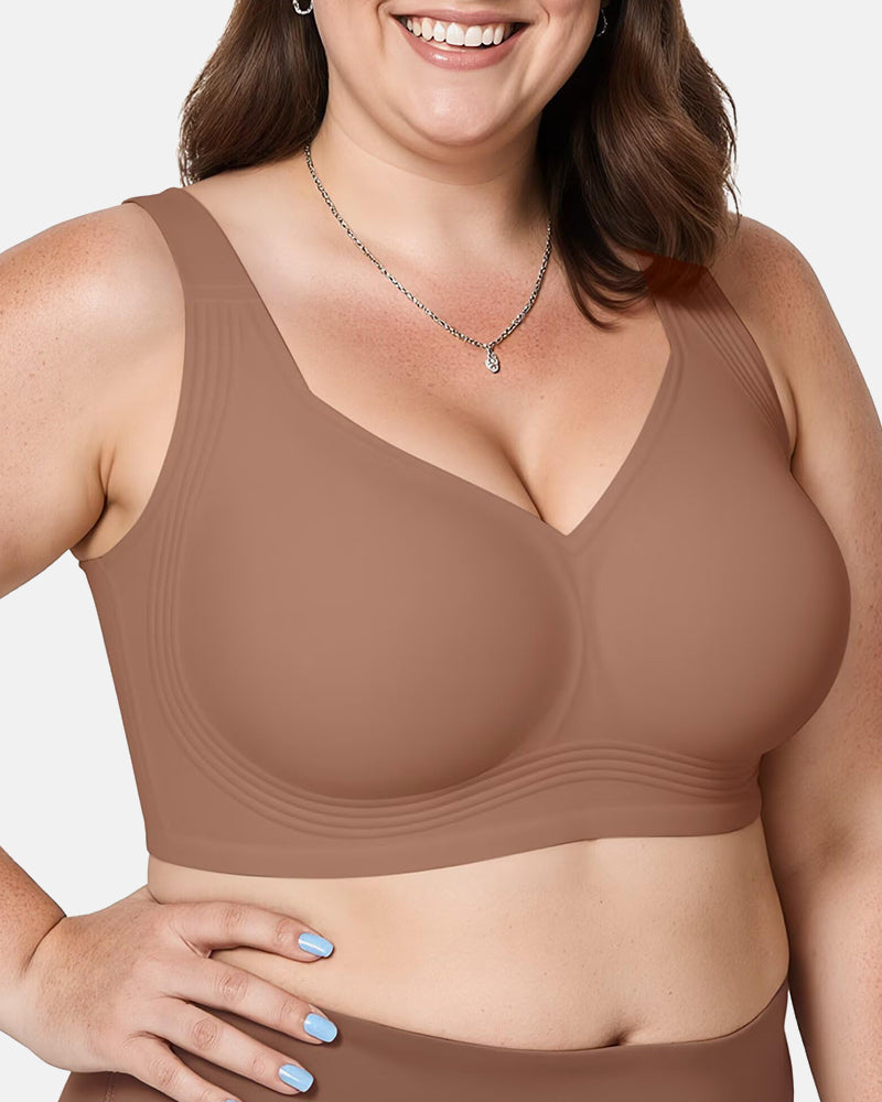 Push Up Wireless Jelly Bra Full Coverage