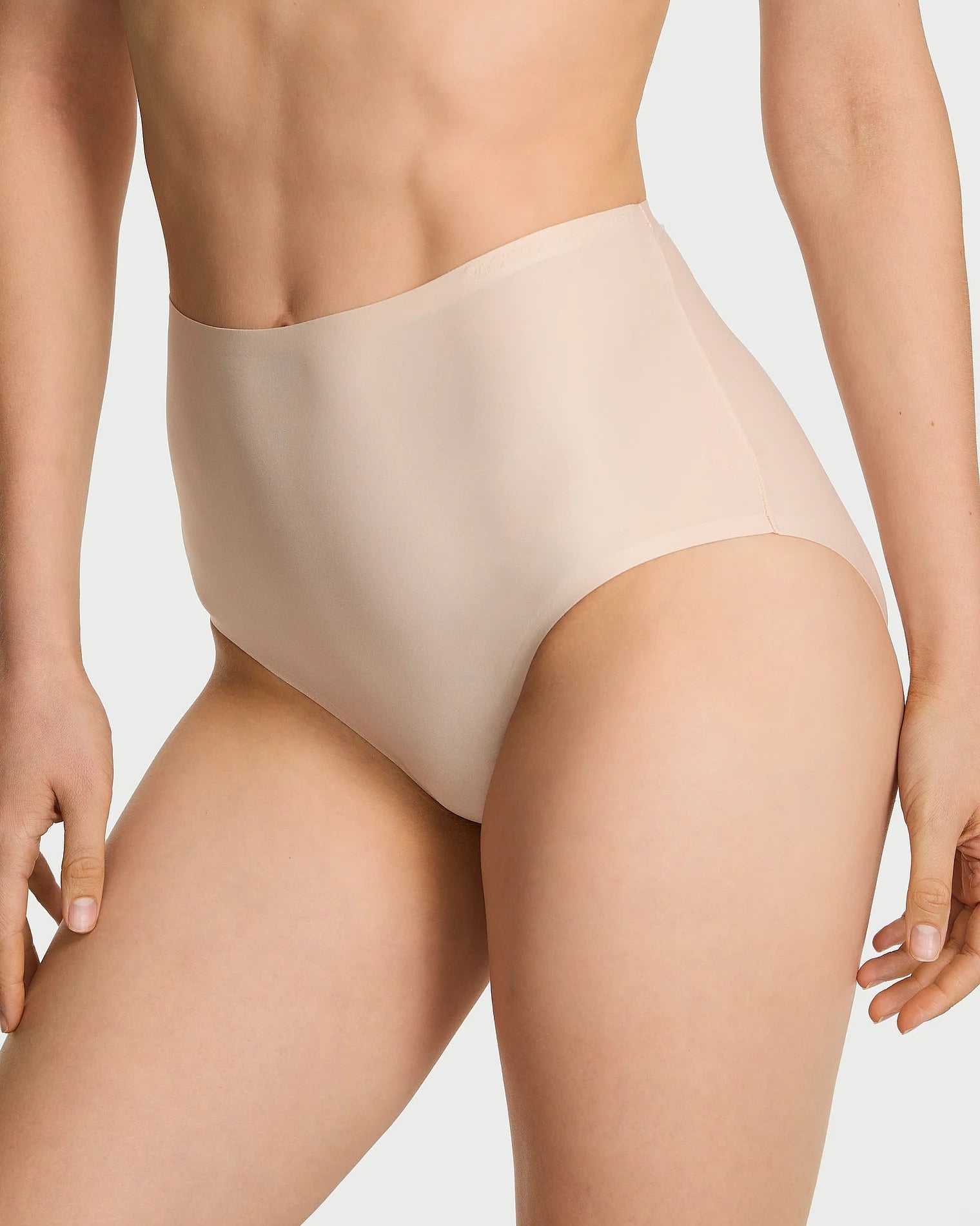Seamless High Waist No Show Silky Briefs 5-Pack