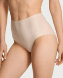 Seamless High Waist No Show Silky Briefs 5-Pack