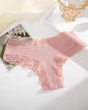 Comfy Cotton Sexy Cheeky Panties 10-Pack