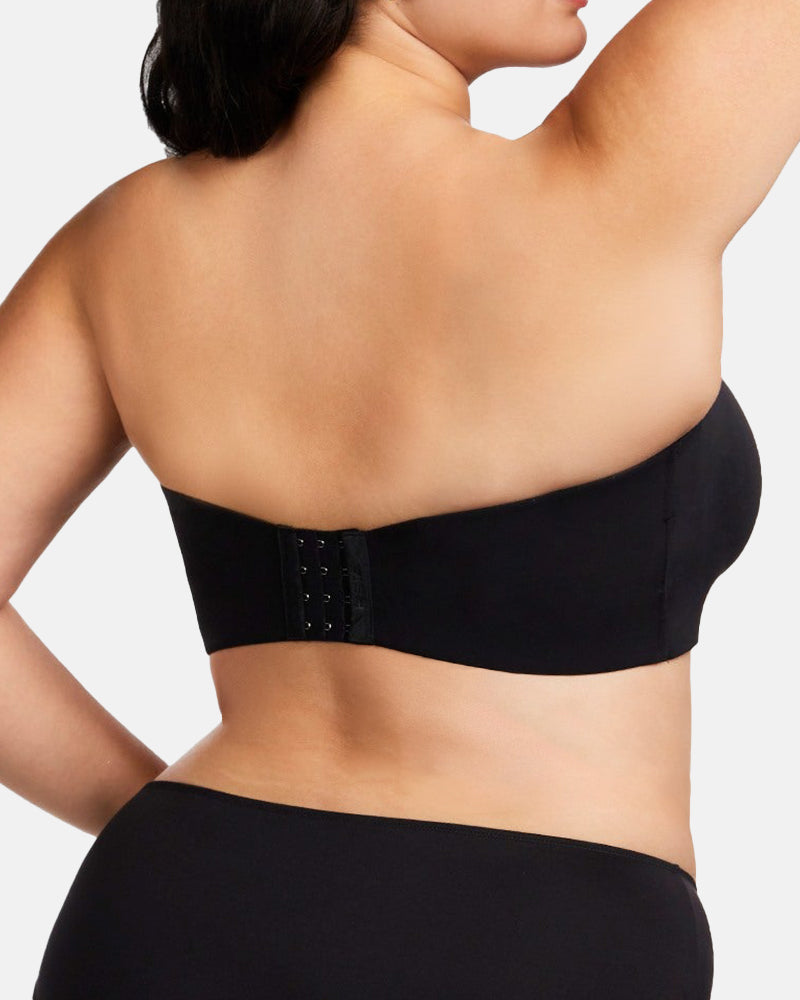Full Support Non-Slip Strapless Minimizer Bra