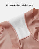 High-Waisted Luxe Ice Silk Briefs 4-Pack