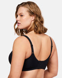 Minimizer Bra Full Coverage Comfort Cooling Wide Strap