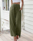 Pantalones Palazzo Anchos Ligeros para Mujer