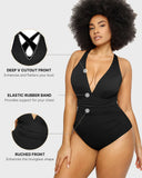 Traje de baño Smart Sculpt con escote pronunciado que realza tu figura