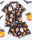 Spooky Cute Halloween Pajamas Family Matching Set