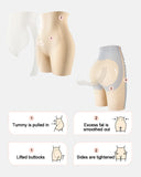 Breathable High Waisted Tummy Control Shapewear Butt Lifting Seamless Shorts