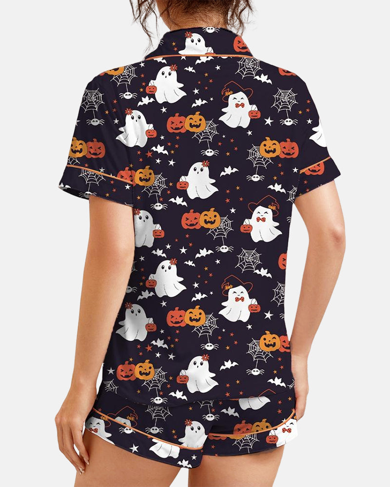Spooky Cute Halloween Pajamas Family Matching Set