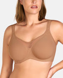 Minimizer Bra Full Coverage Comfort Cooling Wide Strap