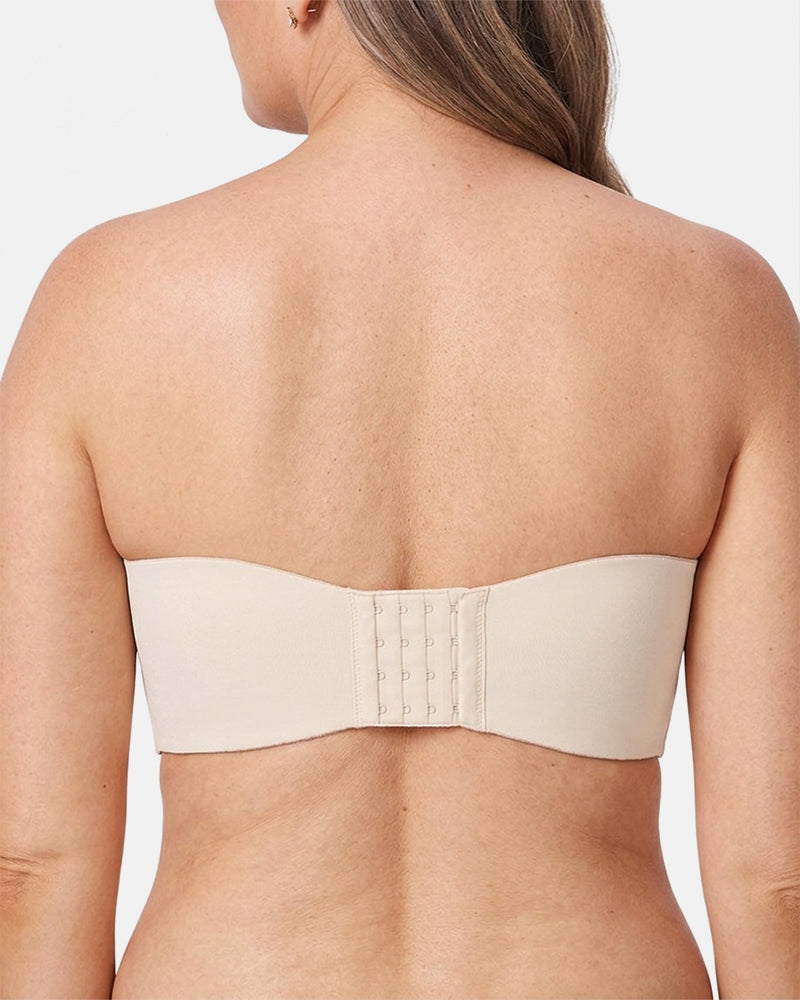 Full Support Non-Slip Strapless Minimizer Bra