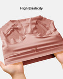 High-Waisted Luxe Ice Silk Briefs 4-Pack