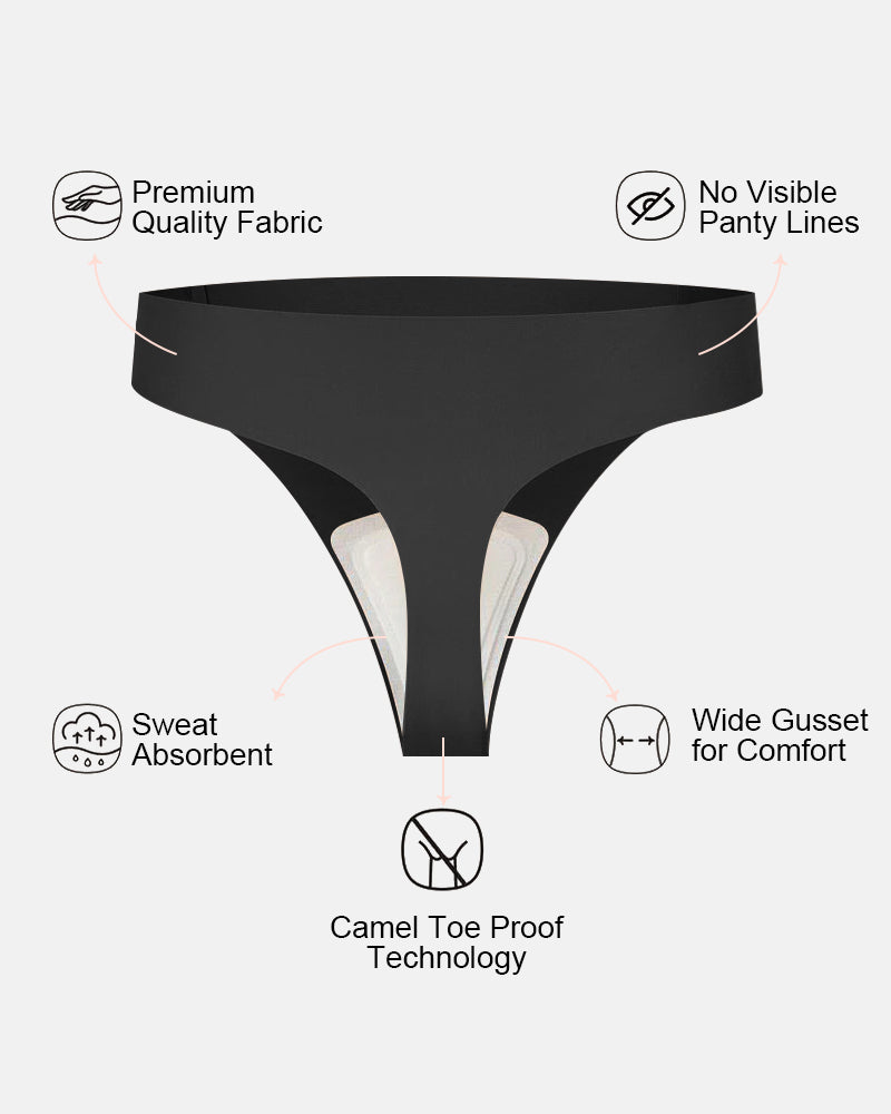 Invisible Camel Toe Thong
