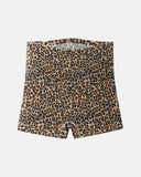 Leopard Seamless Mid-Rise Ice Silk Boyshorts 6-Pack