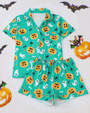 Spooky Cute Halloween Pajamas Family Matching Set