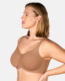 Minimizer Bra Full Coverage Comfort Cooling Wide Strap