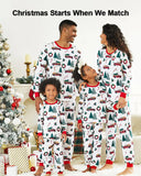 Christmas Family Matching Pajama Sets - Soft & Festive