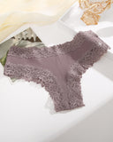 Comfy Cotton Sexy Cheeky Panties 10-Pack