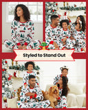 Christmas Family Matching Pajama Sets - Soft & Festive